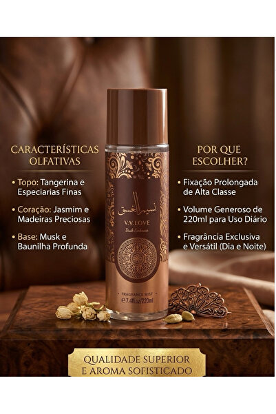 V.V LOVE Parfum Arabesc Luxury 220 ml VL9022-7