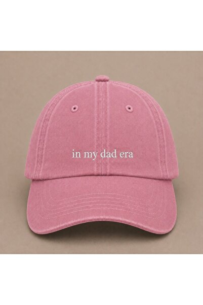 WeavedCo In My Dad Era Written Vintage Washed Hat Father's Day Special