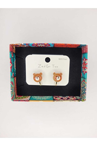 ÖZÇTAKI Steel Children's Earrings - Clip-On (Non-Pierced) - Character Model -...