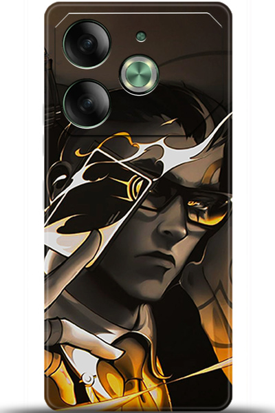 TECNO Pova 6 Case Hd Printed Case - They Can'T Bring Me down 5517