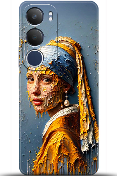 Noprin Vivo Y19S Case Hd Printed Case - They Can'T Bring Me down 5585