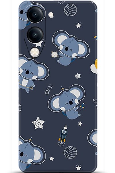 Noprin Vivo Y04 Case Hd Printed Case - They Can'T Bring Me down 5494