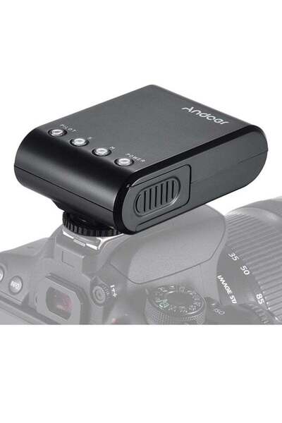 Andoer Portable Digital Slave Flash Speedlite For Canon/Nikon/Pentax/Sony Cam...