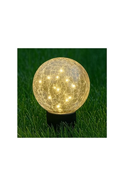 OEM Lampă solară LED pentru grădină, 15cm, stick exterior, fără cablu, decora...