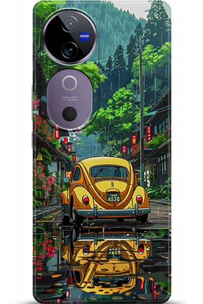 Noprin حافظة Vivo V40 5G مطبوعة بتقنية HD - They Can't Bring Me Down 5561