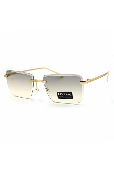 riverio Μελί/Χρυσά Unisex Γυαλιά Ηλίου, UV400