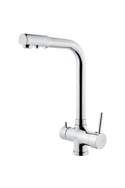 Filia Yapı Purification Single Body Sink Faucet - Square Bathroom