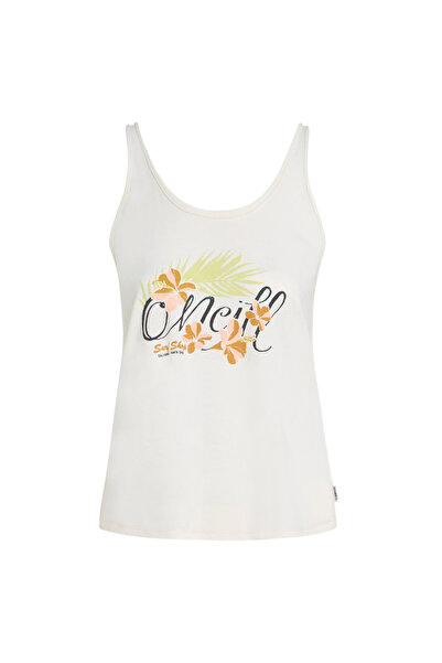 O'Neill Γυναικείο T-shirt Καλοκαιρινά Απαραίτητα Luana Graphic SS 2025-Λευκό-L