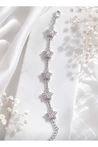 GenelTedarik Star Figure Steel Bracelet