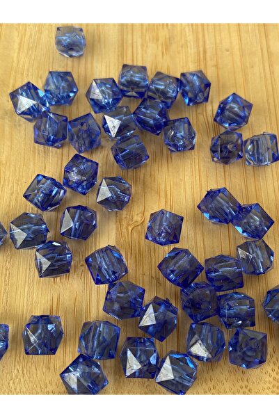 Lorin hobi 10 mm Acrylic Bags, Wallets, Pendants, Jewelry Beads 100 Gr Approx...