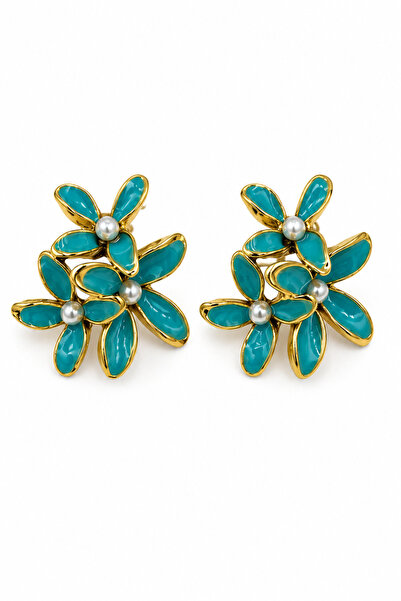 Jack Ferrero Summer luxury enamel earrings