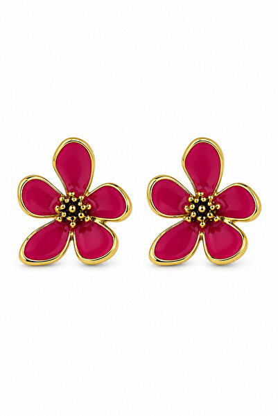 Jack Ferrero Summer luxury enamel earrings
