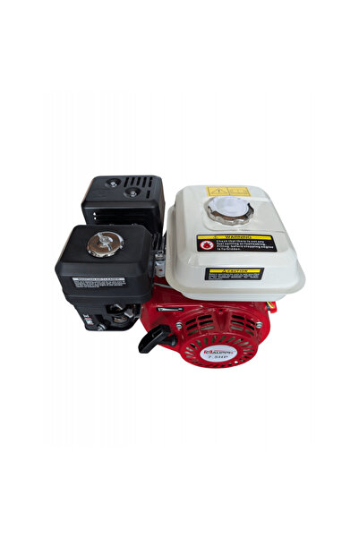 Mcauppk 7.5 к.с. 168F Двигател за мотофреза, 163 куб. см., OHV 4-тактов, Елек...