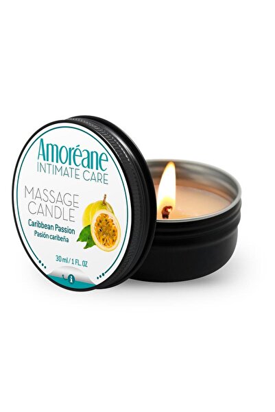 Amoreane Lumânare de masaj Caribbean Passion Maracuya 30 ml