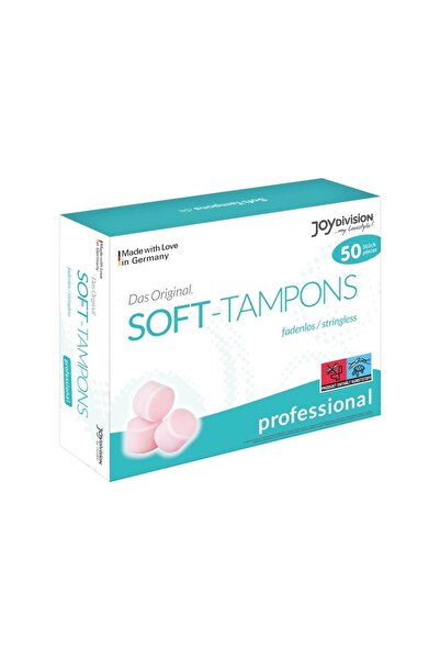 Joy Division Tamponi moi Professional, cutie cu 50 de bucăți