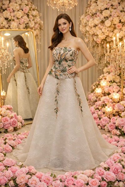 shahad fashion Wedding Dress/Queen Style Garden Princess Style, Both Romantic...