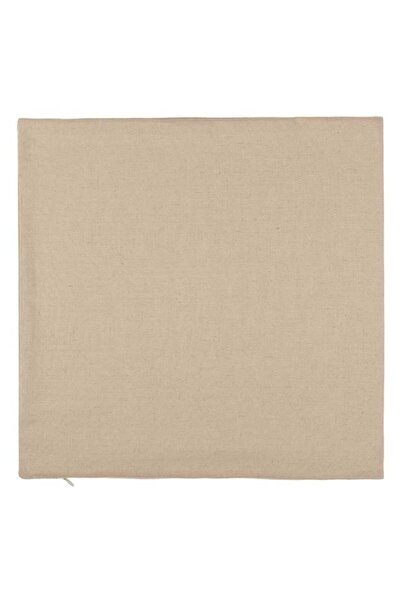 OEM Față de pernă decorativă, Bej, 40 x 40, Cu fermoar, cu fermoar, canapea/p...