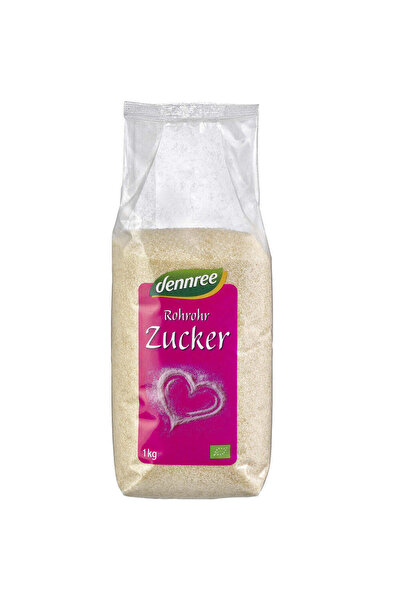 Dennree Zahăr brun de trestie organic 1 kg