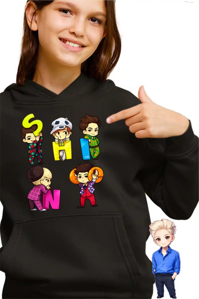 OEM Hanorac Copii Fete Kpop Shinee K-Pop Huntrix
