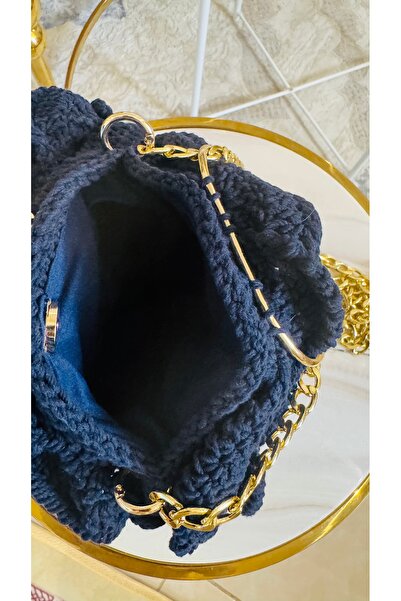 ABAS Crochet Bag in the Shape of a Rose