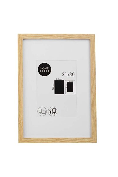 OEM Ramă foto decorativă, Multicolor, 21 x 30, Lemn / MDF, perete/masă, amint...