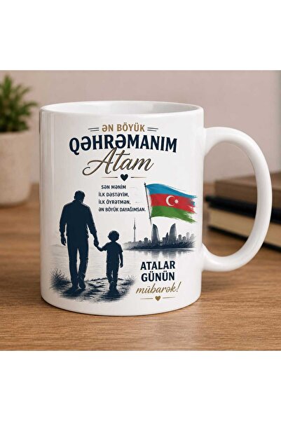 NOTA BASKI MERKEZİ Special Azerbaijan for Father's Day