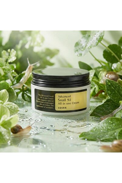 Cosrx Advanced Snail 92 All in One 24ωρη Κρέμα Προσώπου με Έκκριμα Σαλιγκαριο...