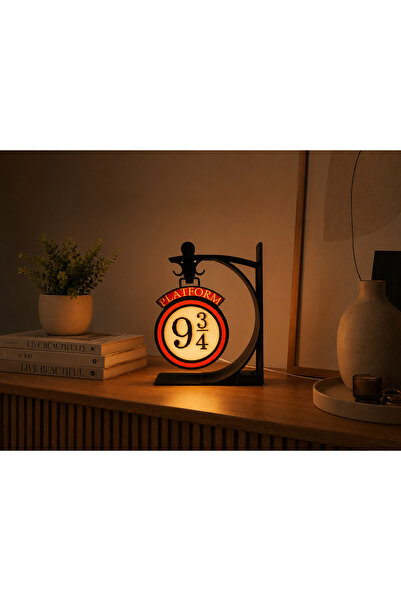 MARVİN CAT TETRA'S Platform 9¾ Hary Potterr Temalı LED Gece Lambası – 3 Renk ...