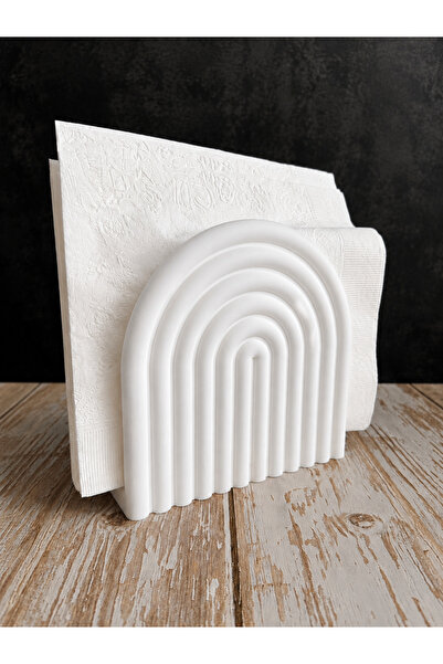 YILDIZ Decorative Bohemian Napkin Holder – Napkin Holder with Belt Design |  ...