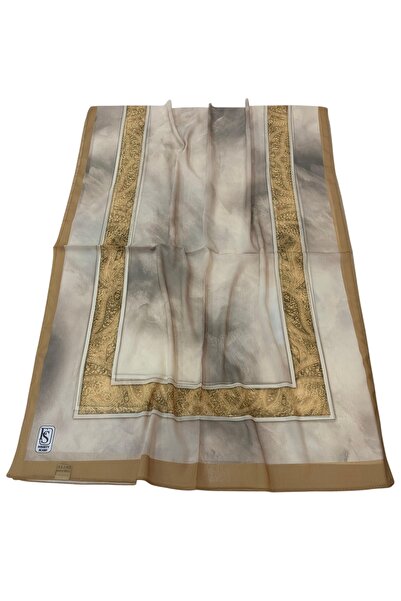istanbul prensesleri Patterned Chiffon Shawl High-Quality Stylish Model