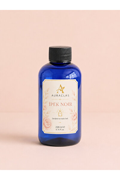 AURACLAS İpek Noir Ortam Kokusu Esansı 200 ML | Koku Makinesi Esansı | Zarif ...