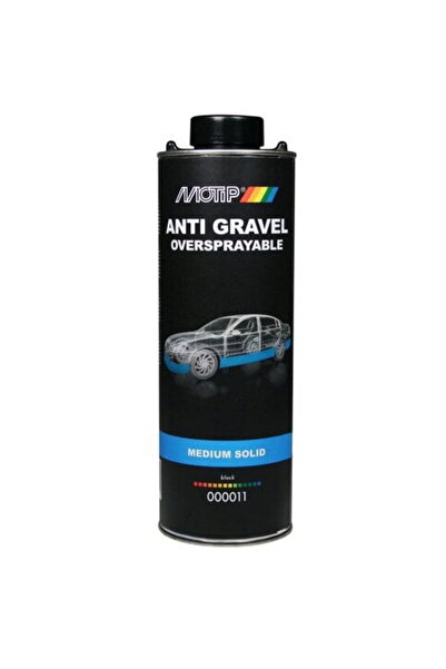 Motip Solutie pentru antifonare auto Anti Gravel, 1000ml, negru