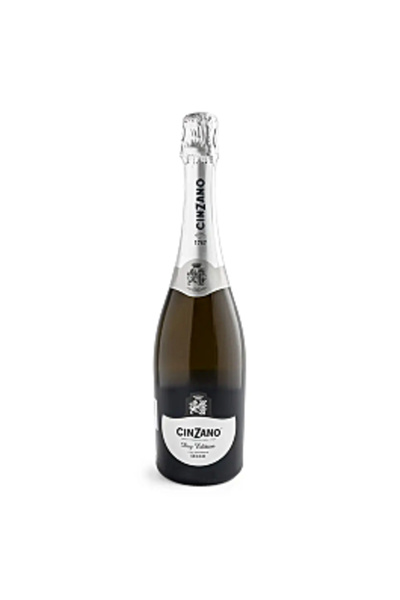 Cinzano Vin alb spumant, Gran Cinzano, uscat, 0,75 L