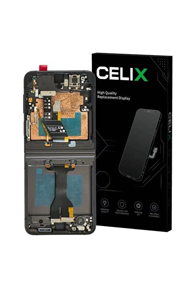 Çelix Ecran Compatibil Samsung Z Flip 6 (F741) - Dimensiune Originala - CELIX