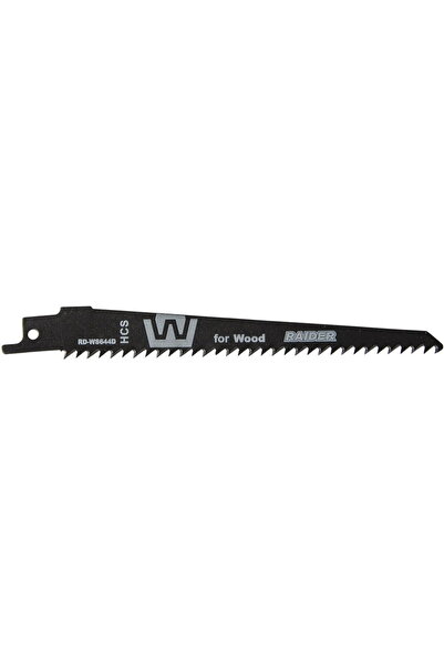 Raider Top Bottom Set of 2 sabre saw blades for wood 150x1.25mm (4.3mm) RD-WS...