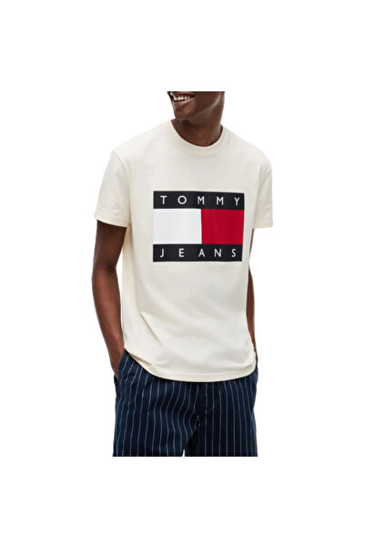 Tommy Hilfiger Μπλούζα TJM REG BIG FLAG SS TEE EXT Ανδρική