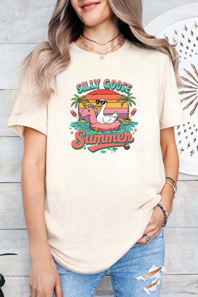 Sarah's Boutique Women's T-shirt – 100% cotton – Silly Goose