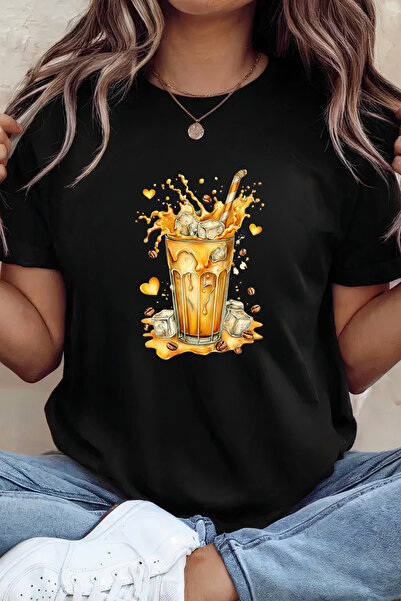 Sarah's Boutique Women's T-shirt – 100% cotton – Iced Coffee