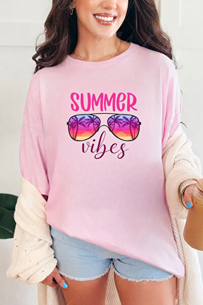Sarah's Boutique Women's T-shirt – 100% cotton – Sunset Glasses