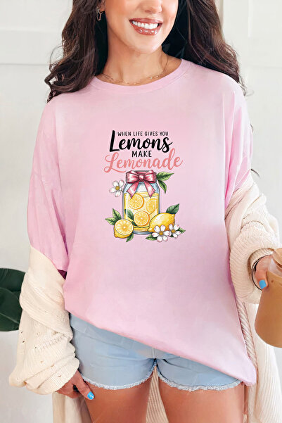 Sarah's Boutique Women's T-shirt – 100% cotton – Lemonade Jar