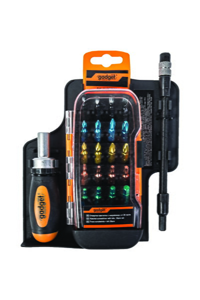 Gadget Set maner surubelnita cu clichet cu 26 biti GD