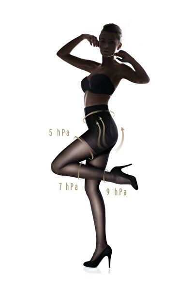 sosetaria Marilyn Plus Up 40 den push-up shaping stockings