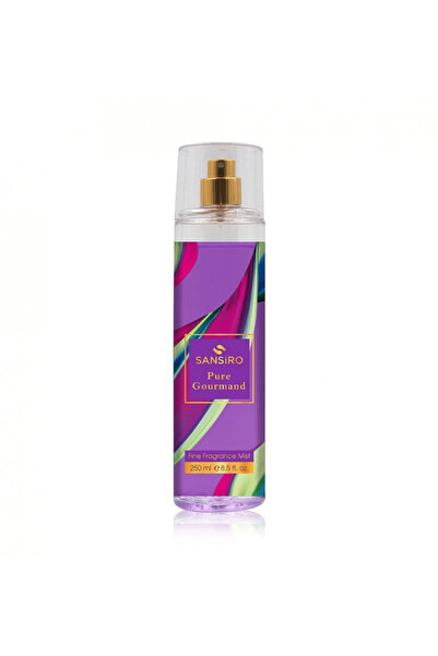 Sansiro Body Mist Pure Gourmand Fine Fragrance Γυναικείο 250ml