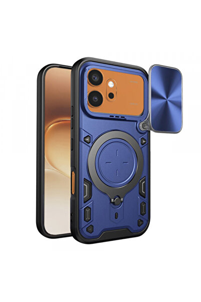 Techsuit Husa pentru Honor 600 Pro / 600, Techsuit, CamGuard Pro, Albastra