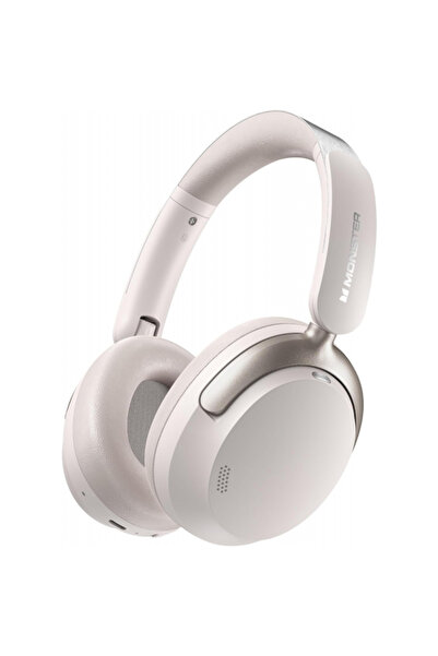 MONSTER Handsfree Bluetooth Persona 3rd, MultiPoint, A2DP, ANC, Alb