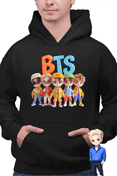 OEM BTS Arirang Kpop Men's Hoodie