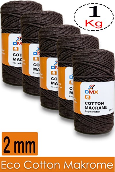 Diva İplik Dmx Bumbac Macrame (5x200 Gr) - Pachet de 5 - Culoare -169