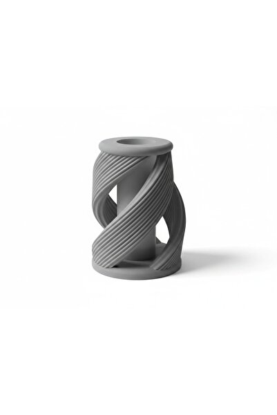 OEM Mini Lampă de veghe decorativă cu design torsadat, imprimată 3D