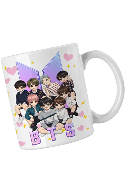 OEM BTS Kpop Party Arirang Mug
