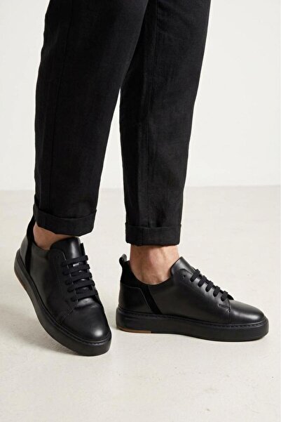 Sail Saılors 25K-141 Genuine Leather Men's Sneakers & Sports Shoes